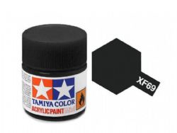 PEINTURE TAMIYA NOIR NATION XF-69